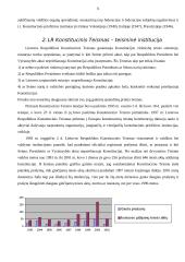 Konstitucinis teismas – konstitucinę priežiūrą vykdanti institucija 6 puslapis