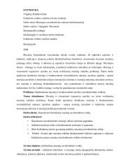 Muziejaus sociokultūrinis statusas Kaišiadorių bendruomenėje 3 puslapis