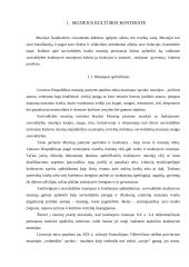 Muziejaus sociokultūrinis statusas Kaišiadorių bendruomenėje 9 puslapis