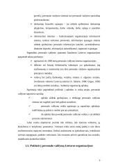 Personalo valdymo tarptautinėje įmonėje sistema 9 puslapis