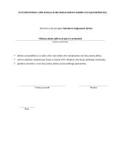 Vilniaus miesto plėtros kryptys ir priemonės 3 puslapis