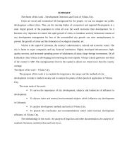 Vilniaus miesto plėtros kryptys ir priemonės 4 puslapis