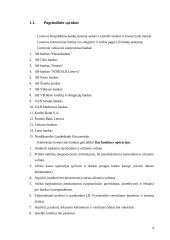 Bankų paslaugų apibūdinimas ir analizė kainodaros aspektu 3 puslapis