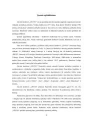 Pinigų srautų analizė: AB "Lėvuo" 6 puslapis