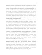 Pirmenybės ir garantijos nutraukiant darbo sutartį, reglamentavimo ir taikymo problemos 11 puslapis