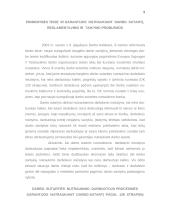 Pirmenybės ir garantijos nutraukiant darbo sutartį, reglamentavimo ir taikymo problemos 9 puslapis