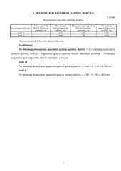 UAB "Skrajūnė" planuojamos gaminti produkcijos pelningumo prognozė 4 puslapis
