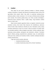 Įmonės kainodaros analizė: nekilnojamo turto bendrovė UAB "Alvalsta" 4 puslapis