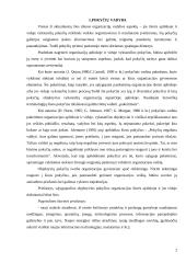 Pokyčių valdymas organizacijoje 3 puslapis