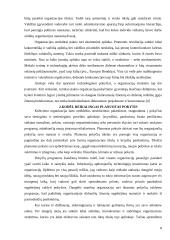 Pokyčių valdymas organizacijoje 9 puslapis