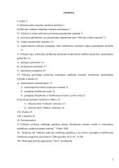 Policijos pajėgų ir priemonių panaudojimo taktika malšinant masines riaušes 2 puslapis