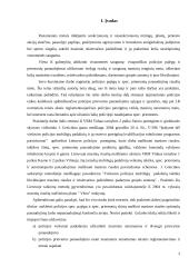 Policijos pajėgų ir priemonių panaudojimo taktika malšinant masines riaušes 3 puslapis