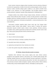 Policijos pajėgų ir priemonių panaudojimo taktika malšinant masines riaušes 6 puslapis