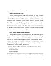 Politinė kultūros ištakos ir raida 3 puslapis