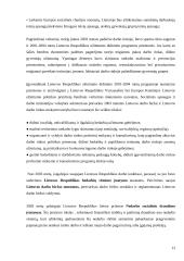Lietuvos socialinės politikos integracija į Europos Sąjungą (ES): kryptys ir etapai 13 puslapis