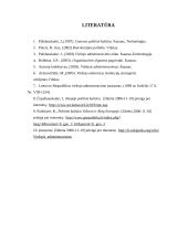 Politinė kultūra ir viešasis administravimas 15 puslapis