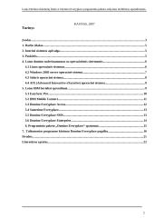 Lotus Domino duomenų bazės ir Domino Everyplace programinio paketo taikymas mobiliems sprendimams 2 puslapis