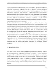 Lotus Domino duomenų bazės ir Domino Everyplace programinio paketo taikymas mobiliems sprendimams 11 puslapis