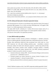 Lotus Domino duomenų bazės ir Domino Everyplace programinio paketo taikymas mobiliems sprendimams 9 puslapis