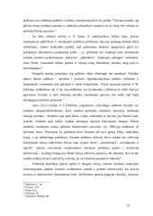 Politinės darbotvarkės formavimas 13 puslapis