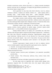 Popamokinės veiklos organizavimas 18 puslapis