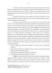 Popamokinės veiklos organizavimas 20 puslapis