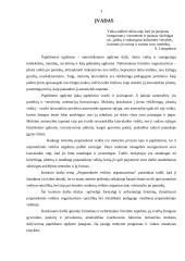 Popamokinės veiklos organizavimas 3 puslapis