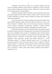 Popamokinės veiklos organizavimas 4 puslapis