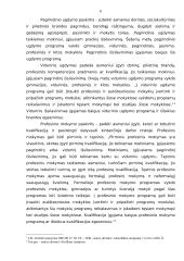 Popamokinės veiklos organizavimas 6 puslapis