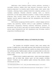 Popamokinės veiklos organizavimas 8 puslapis