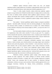 Popamokinės veiklos organizavimas 9 puslapis