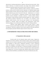 Popamokinės veiklos organizavimas 10 puslapis