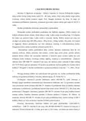 Rachito profilaktikos įtaka ligos išsivystymui 9 puslapis