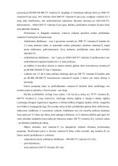 Rachito profilaktikos įtaka ligos išsivystymui 10 puslapis