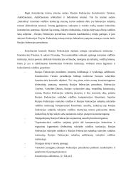 Rusijos federacinės respublikos valdymo ir administravimo sistema 16 puslapis