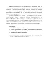 Rusijos federacinės respublikos valdymo ir administravimo sistema 5 puslapis