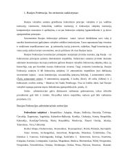 Rusijos federacinės respublikos valdymo ir administravimo sistema 6 puslapis