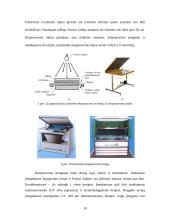 Trafaretinės spaudos mašinų konstrukcijų ypatumai 10 puslapis