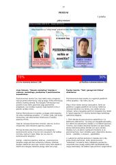 Populiariausios pozicionavimo teorijos ir jų panaudojimas 19 puslapis