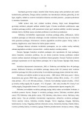 Poreikio kaimo socialinėms paslaugoms Elektrėnų savivaldybėje tyrimas 15 puslapis