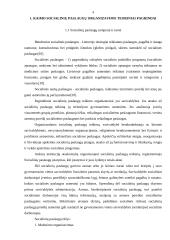 Poreikio kaimo socialinėms paslaugoms Elektrėnų savivaldybėje tyrimas 4 puslapis