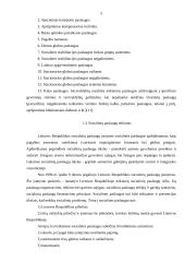 Poreikio kaimo socialinėms paslaugoms Elektrėnų savivaldybėje tyrimas 5 puslapis