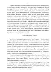 Poreikio kaimo socialinėms paslaugoms Elektrėnų savivaldybėje tyrimas 8 puslapis