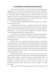 Viešojo administravimo nuostatos P.V. Raulinaičio knygoje "Administracijos principai" 4 puslapis