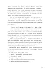 Prekės konkurencingumo tyrimas: skalbimo milteliai 20 puslapis