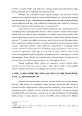 Žmogiškųjų išteklių administravimo rodikliai savivaldybėse ir jų panaudojimas 20 puslapis