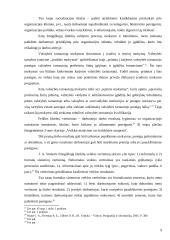 Žmogiškųjų išteklių administravimo rodikliai savivaldybėse ir jų panaudojimas 8 puslapis