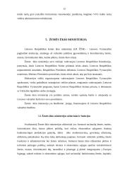 Kaimo plėtrą administruojančios institucijos Lietuvoje ir jų funkcijos 12 puslapis