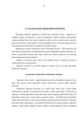 Kaimo plėtrą administruojančios institucijos Lietuvoje ir jų funkcijos 14 puslapis