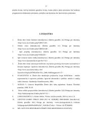 Kaimo plėtrą administruojančios institucijos Lietuvoje ir jų funkcijos 17 puslapis